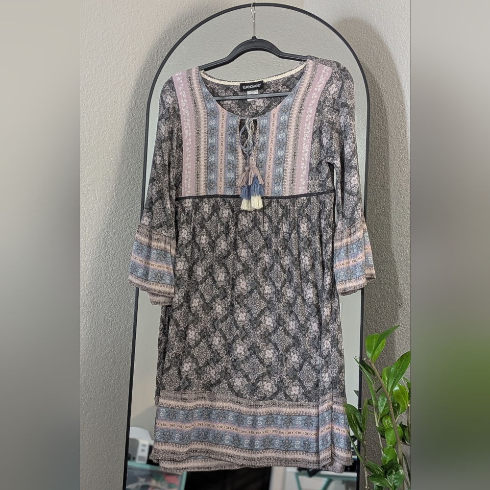 Gray Top/Dress